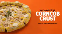 Introducing Corncob Crust Pizza