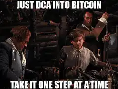 Just DCA into Bitcoin Take It One Step at a Time