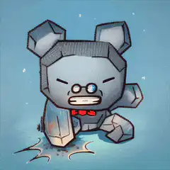 Ice Bear laser eyes