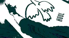 HODL meme symbols animation