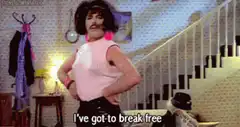 Freddie Mercury I've Got To Break Free