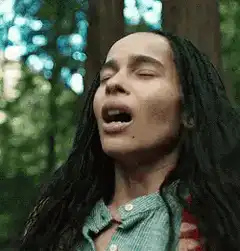 Women screaming in various settings