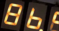 DeLorean time travel sequence
