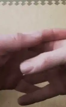 Hand finger tap loop