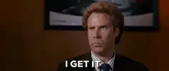 Will Ferrell I Get It
