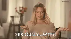 Hilary Duff Seriously WTF