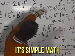 It's Simple Math