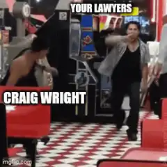 Distracted Boyfriend Craig Wright