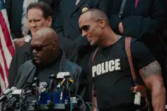 The Rock and Ice Cube No Comment But Yes