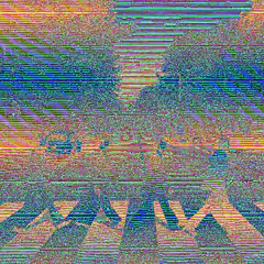Glitchy Beatles Abbey Road