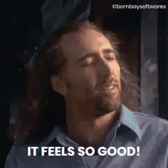 Nicolas Cage It Feels So Good