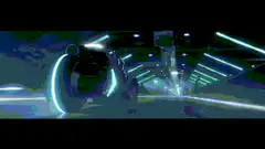 Tron light cycle racing