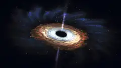 Black hole with jets and accretion disk