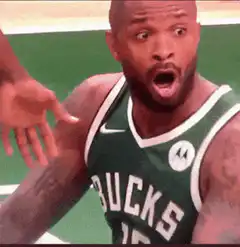 P.J. Tucker shocked face zoom