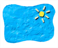 Claymation Good Morning Sun
