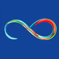 Colorful Infinity Symbol Animation
