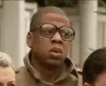Jay-Z looking confused and surprised