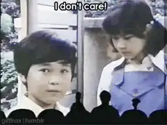 I don't care! kids