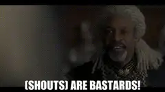 Are Bastards!