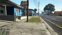 GTA V character clapping hands