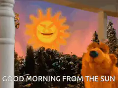 Good Morning from the Sun