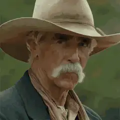 Sam Elliott slow head turn