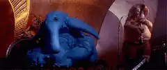 Blue Elephant and Pig Band