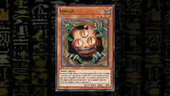 Sangan Yu-Gi-Oh card