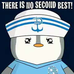 Penguin Sailor There Is No Second Best