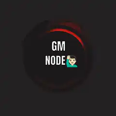 GM Node waving emoji