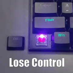 Keyboard Lose Control meme