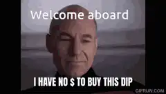 Picard Welcome Aboard No Money