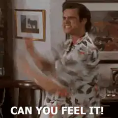 Jim Carrey Can You Feel It
