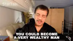 Neil deGrasse Tyson wealthy man