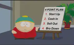 Eric Cartman's 4 Point Plan