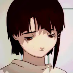 Rei Ayanami glitching