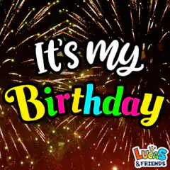 It's my Birthday fireworks