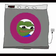 Pepe in a washing machine
