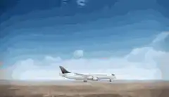 Airplane survives nuclear explosion