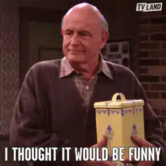 Costanza Cookie Jar I Thought It Would Be Funny