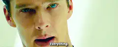 Benedict Cumberbatch Everything