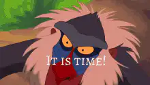Rafiki It Is Time
