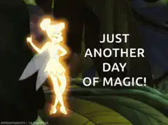 Tinker Bell Just Another Day of Magic