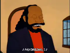 Stevie Wonder singing My Darling