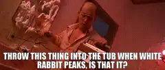 White Rabbit Peaks Throw This Thing In The Tub