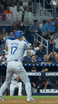 Shohei Ohtani glowing bat swing