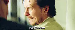 Michael J. Fox screaming everyone