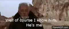 Gandalf says he knows himself