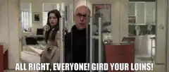 Stanley Gird Your Loins