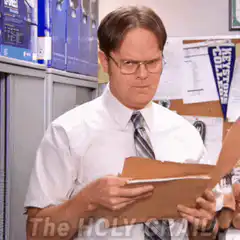 Dwight Schrute The Holy Grail